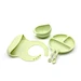 silicone baby feeding set